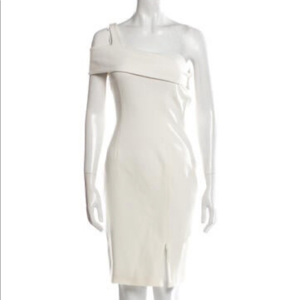 Authentic Nicholas One Shoulder Mini Dress